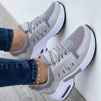 Orthopädische Walkingschuhe mit Fussgewölbestütze und stossdämpfender Sohle – Ideal für den Frühling