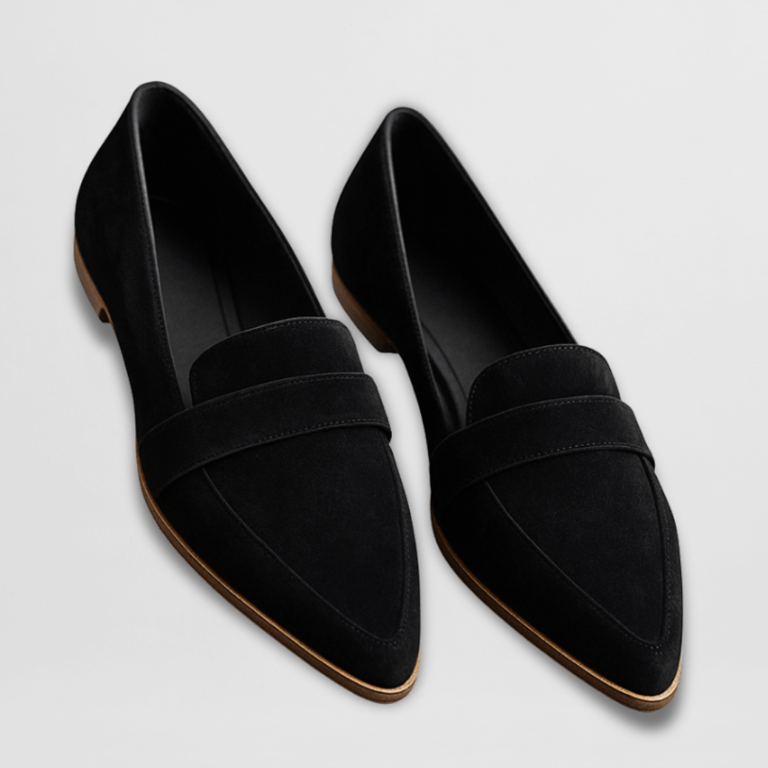 Orthopädische spitze Loafer