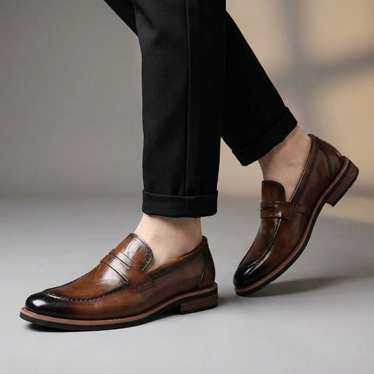 Orthopädische Loafer