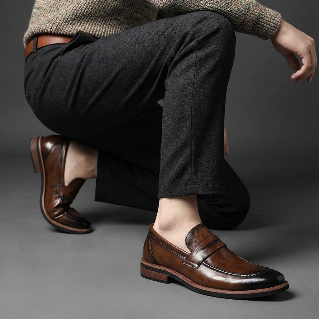 Orthopädische Loafer