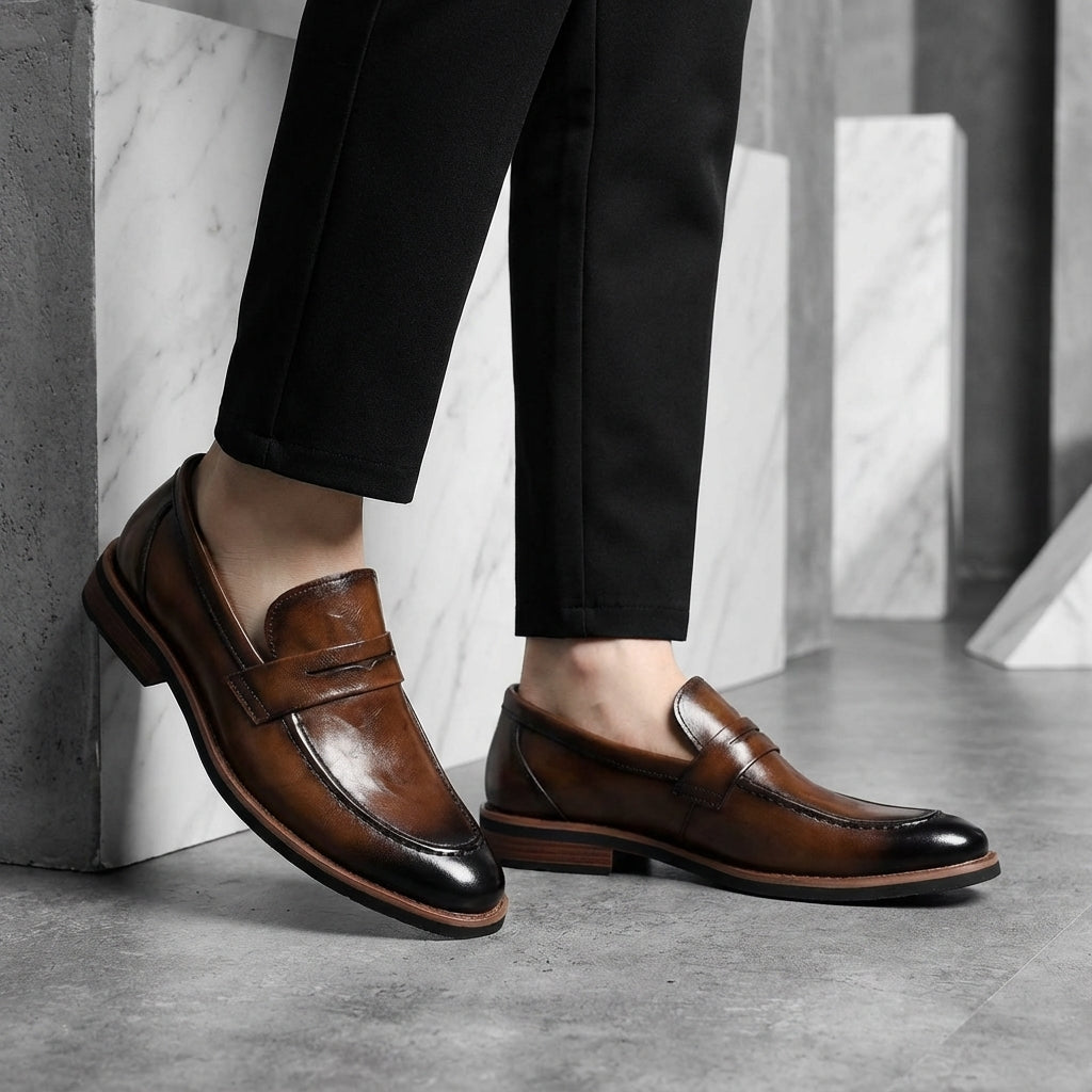 Orthopädische Loafer