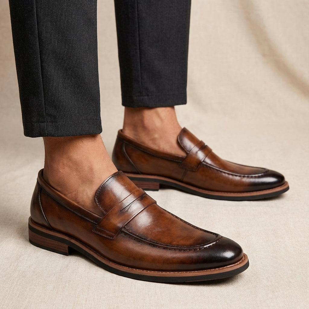 Orthopädische Loafer
