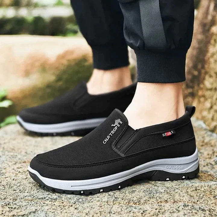 Orthopädische Loafer Schuhe | Bequeme Herrenschuhe zum Hineinschlüpfen
