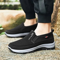 Orthopädische Loafer Schuhe | Bequeme Herrenschuhe zum Hineinschlüpfen