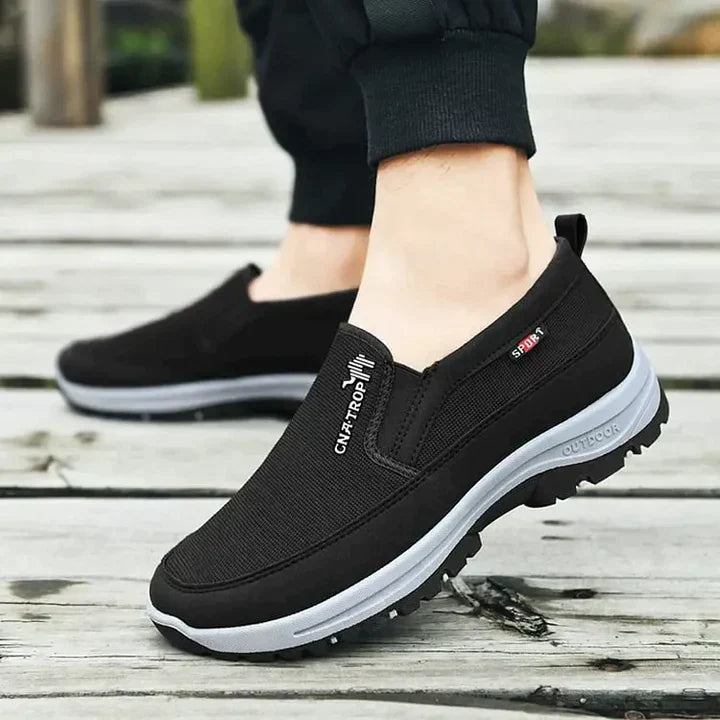 Orthopädische Loafer Schuhe | Bequeme Herrenschuhe zum Hineinschlüpfen