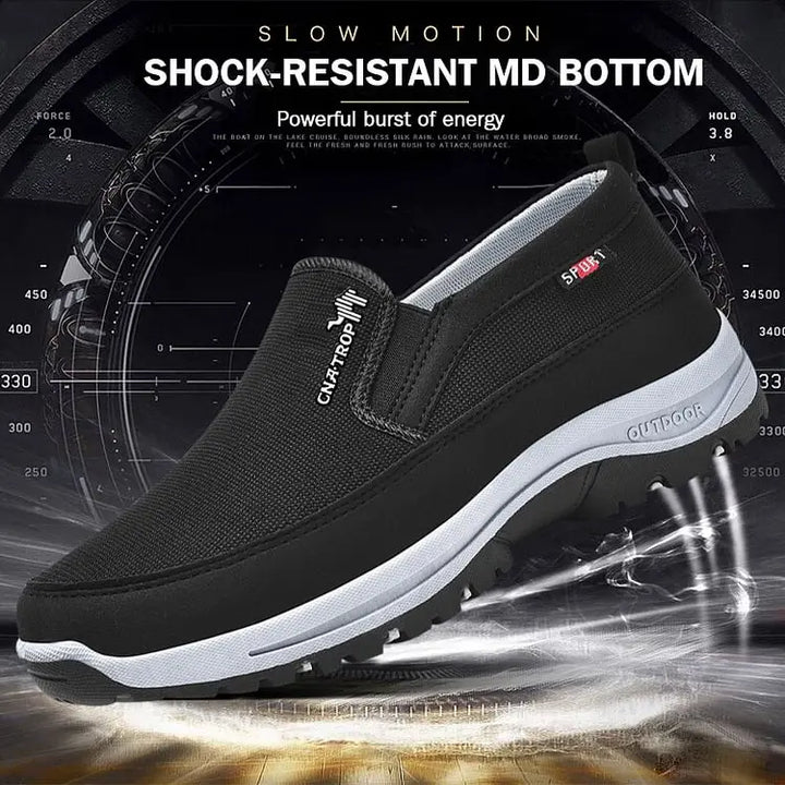 Orthopädische Loafer Schuhe | Bequeme Herrenschuhe zum Hineinschlüpfen