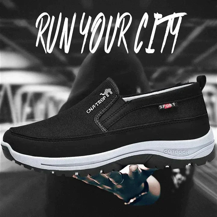 Orthopädische Loafer Schuhe | Bequeme Herrenschuhe zum Hineinschlüpfen