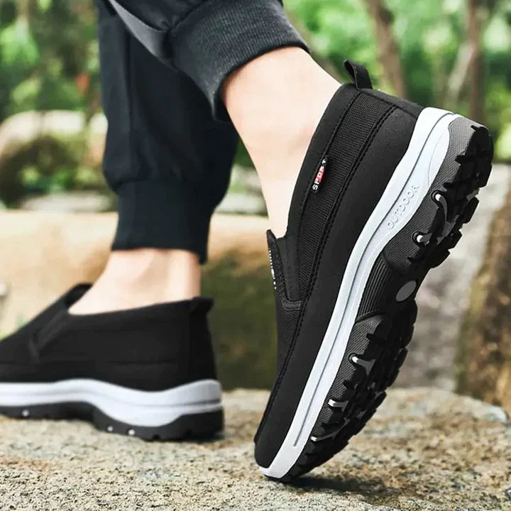 Orthopädische Loafer Schuhe | Bequeme Herrenschuhe zum Hineinschlüpfen