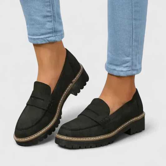 Orthopädische Mokassins