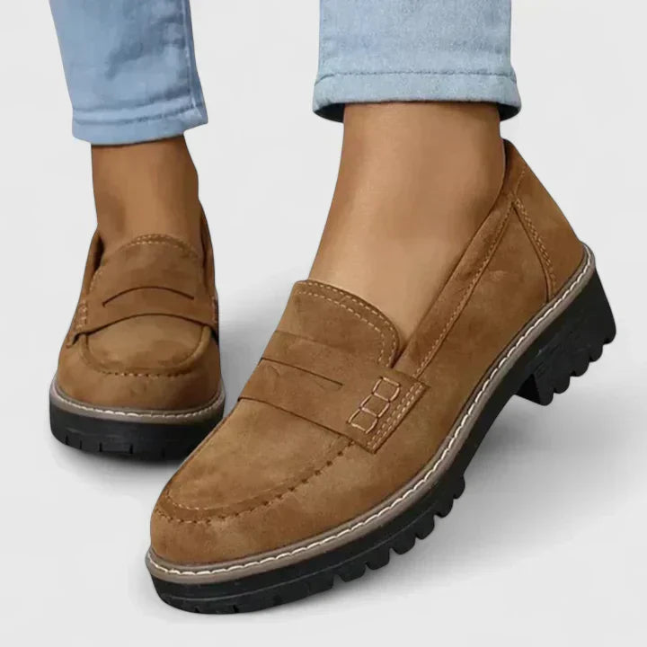 Orthopädische Mokassins