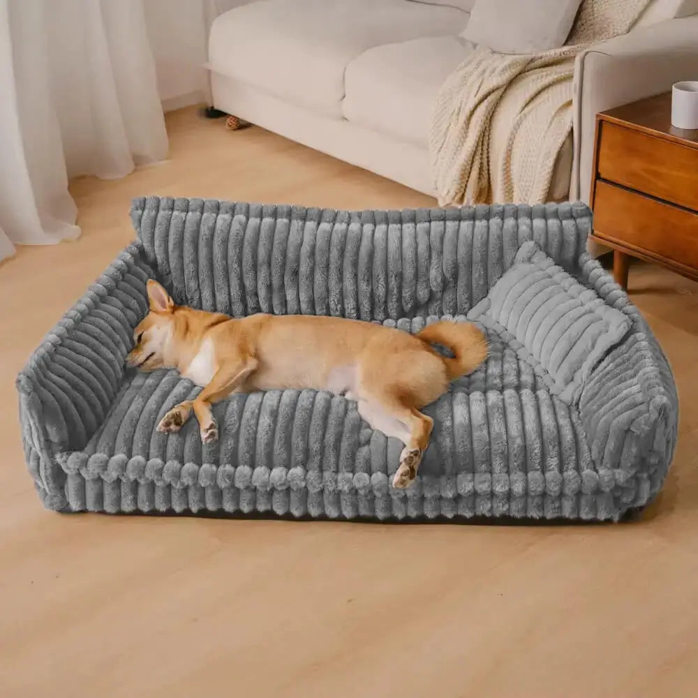 Orthopädisches, waschbares Hundesofa für alle Rassen