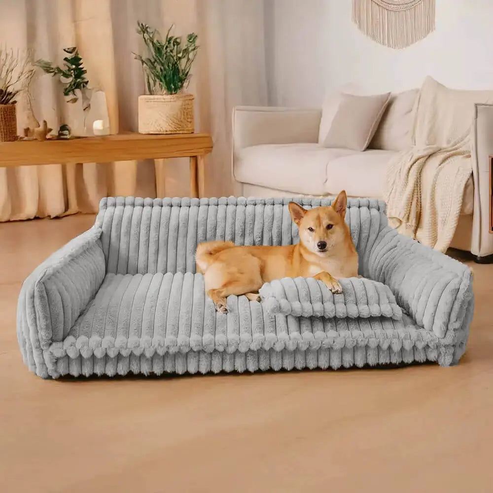 Orthopädisches, waschbares Hundesofa für alle Rassen