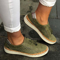 Orthopädische Damen-Slip-on-Schuhe – Atmungsaktiv und bequem