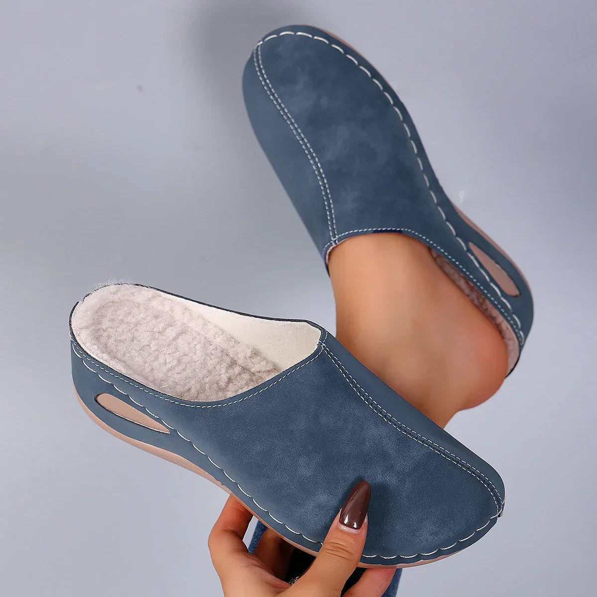 Orthopädische Damen-Clogs
