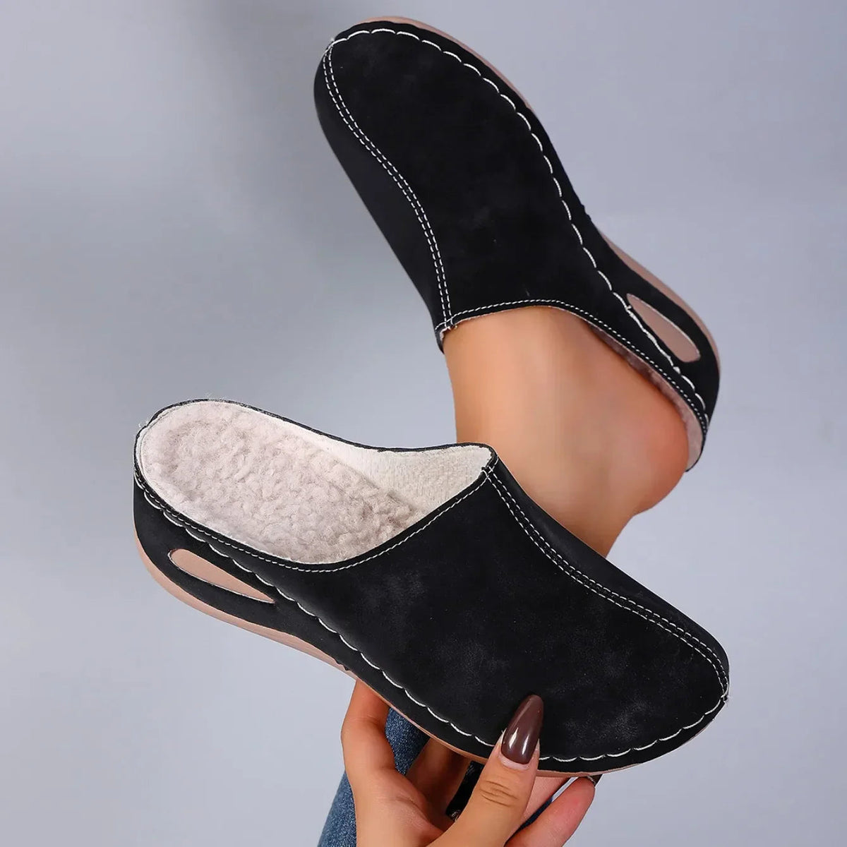 Orthopädische Damen-Clogs