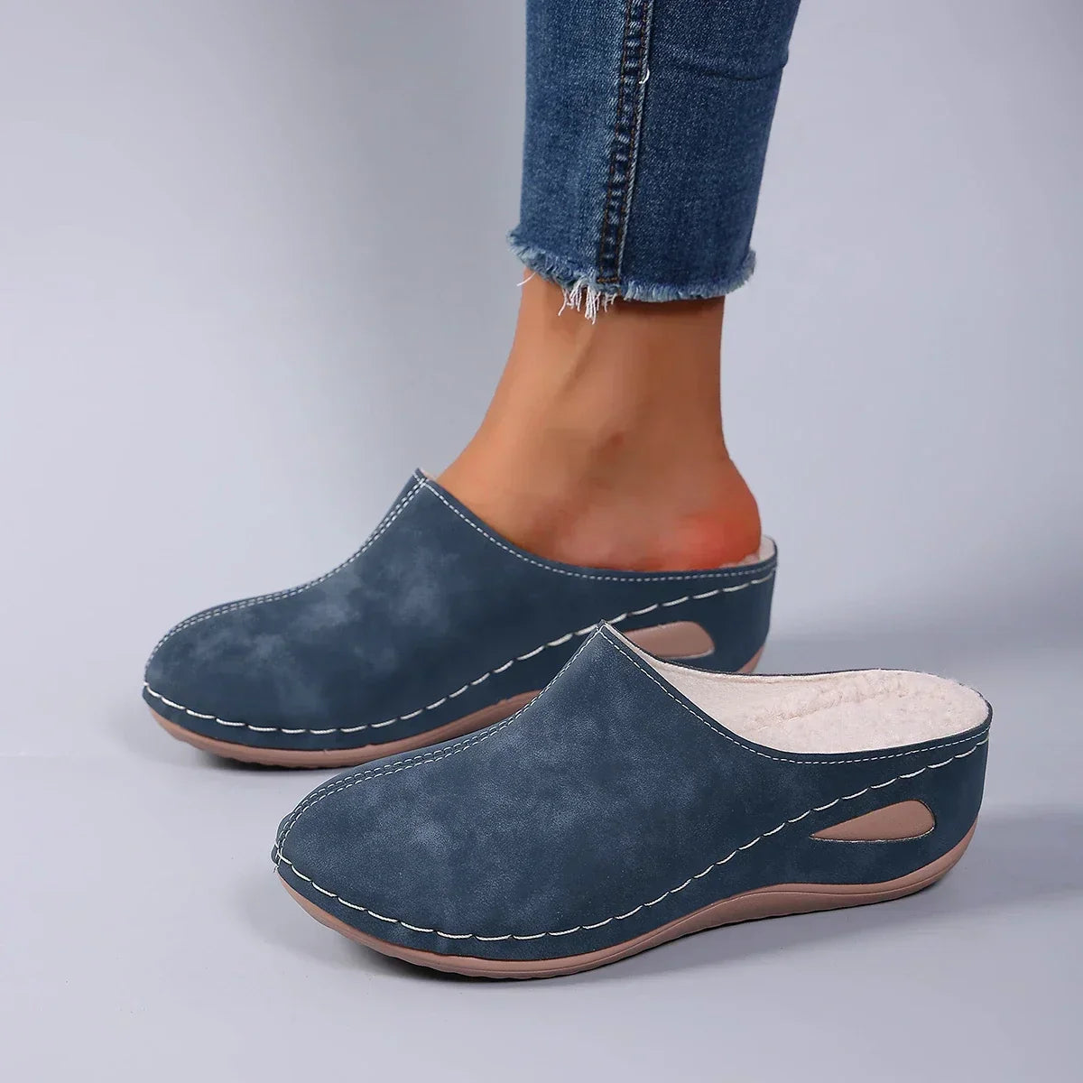Orthopädische Damen-Clogs