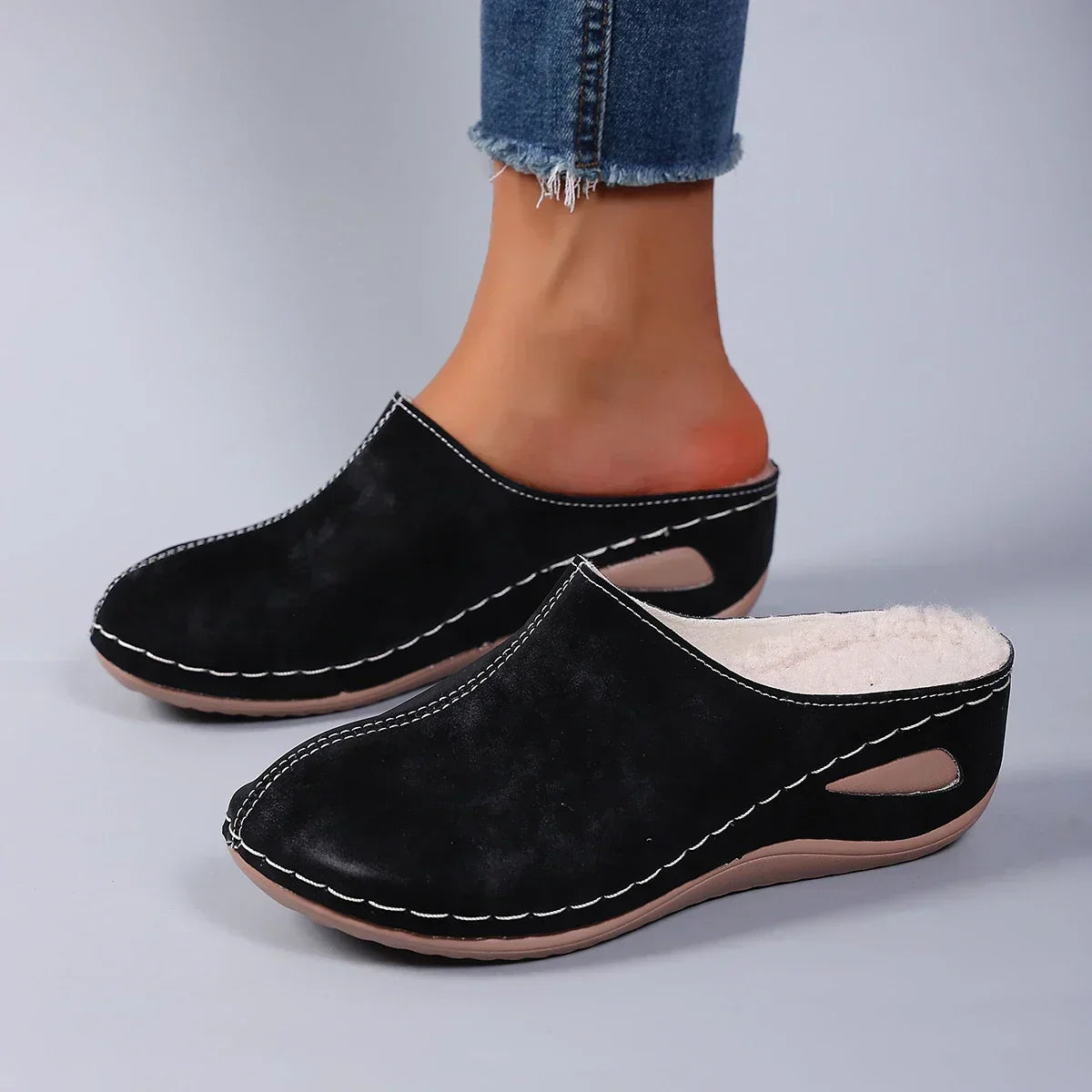 Orthopädische Damen-Clogs