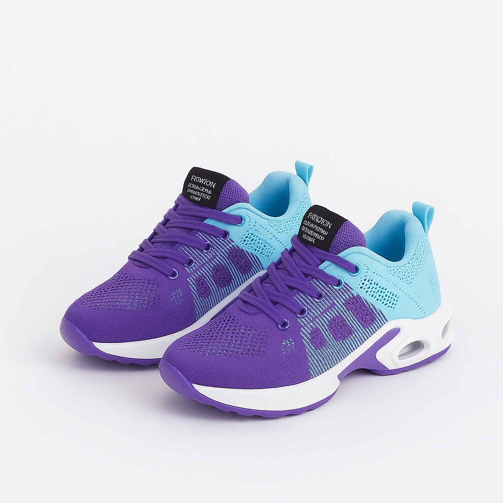 Orthopädische Damen-Walkingschuhe - leicht und bequem