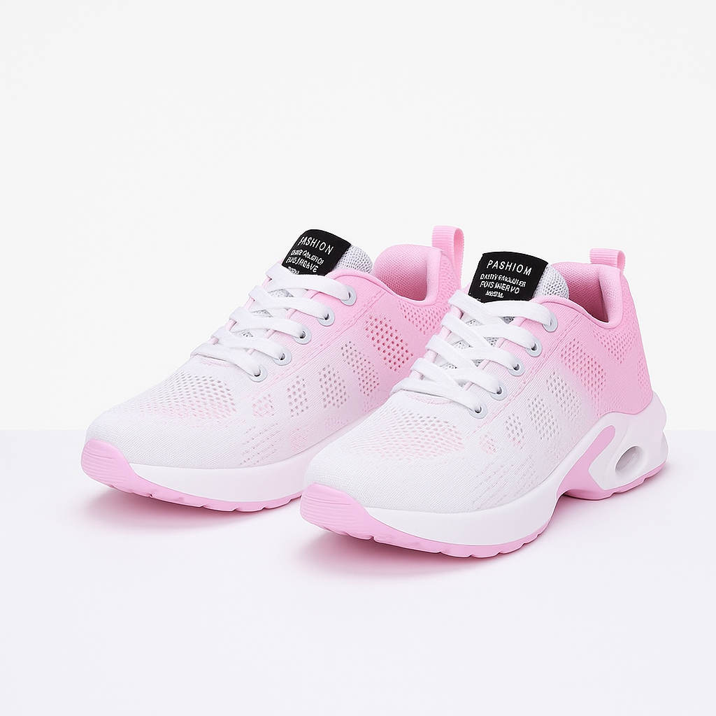 Orthopädische Damen-Walkingschuhe - leicht und bequem