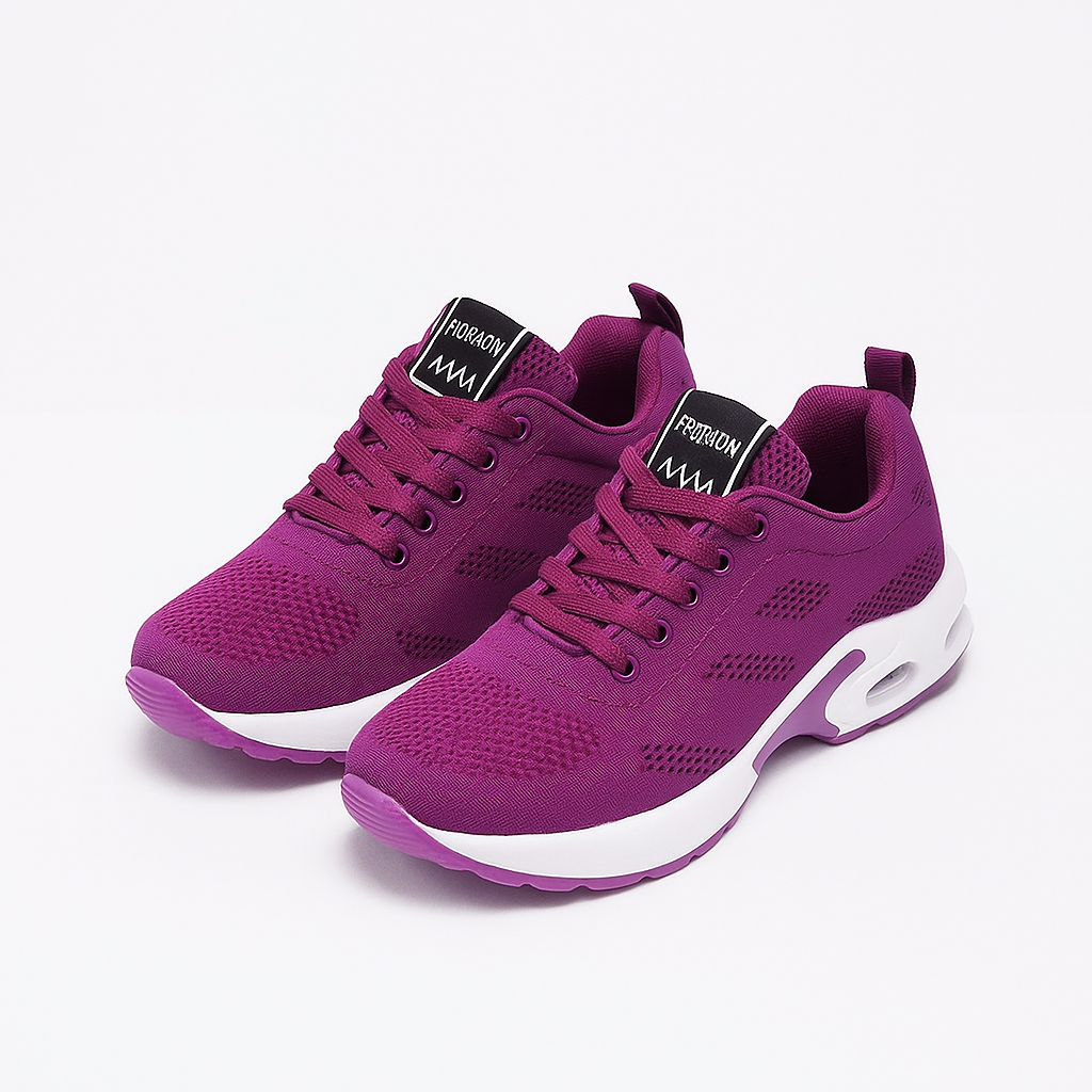 Orthopädische Damen-Walkingschuhe - leicht und bequem