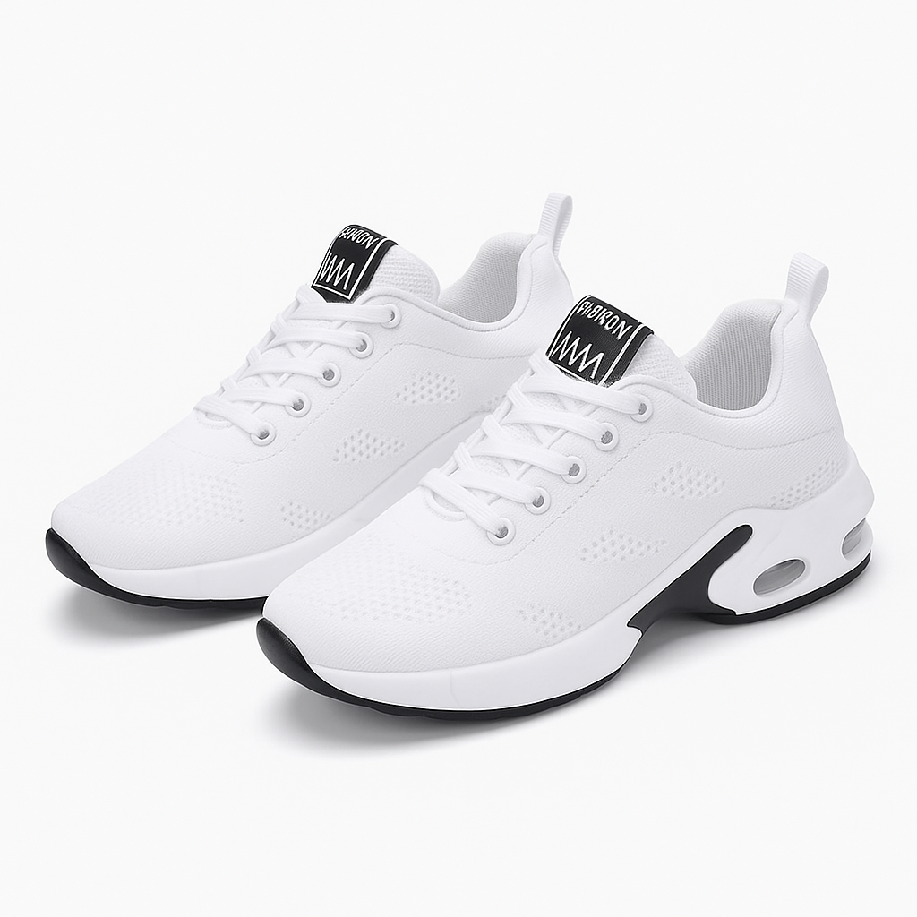 Orthopädische Damen-Walkingschuhe - leicht und bequem
