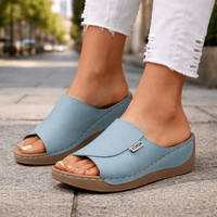 Orthopädische Damensandalen mit weicher Polsterung für bequemes und stabiles Gehen im Alltag