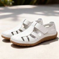 Orthopädische Retro-Sandalen | Rutschfest