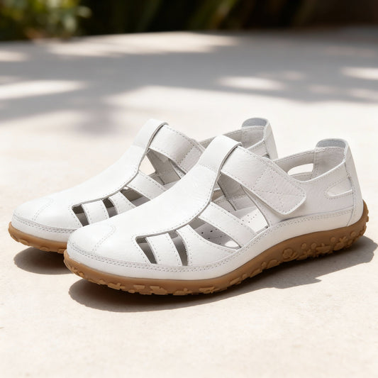 Orthopädische Retro-Sandalen | Rutschfest