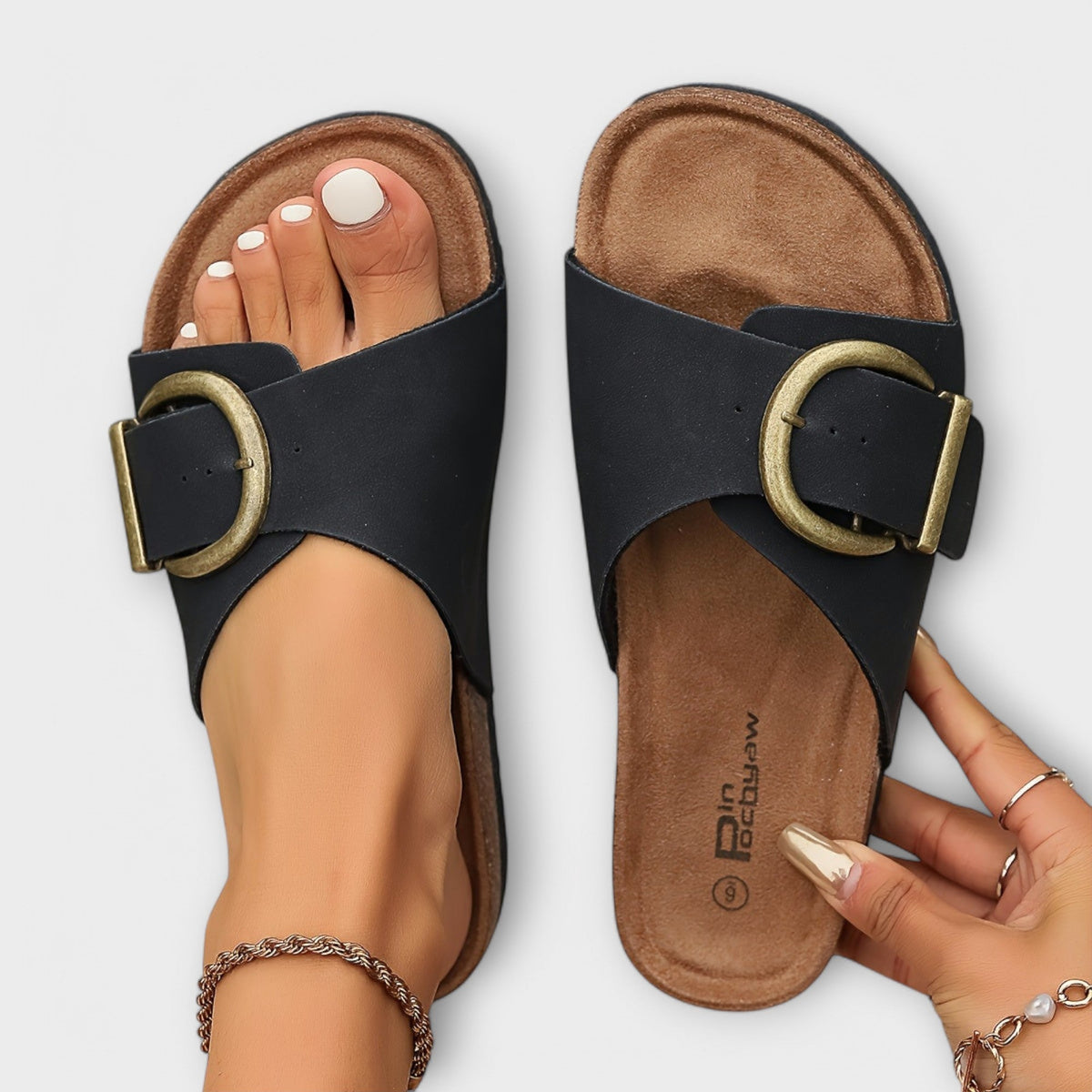 Orthopädische Sandalen