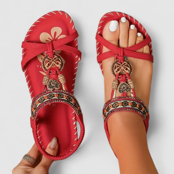 Orthopädische Sandalen