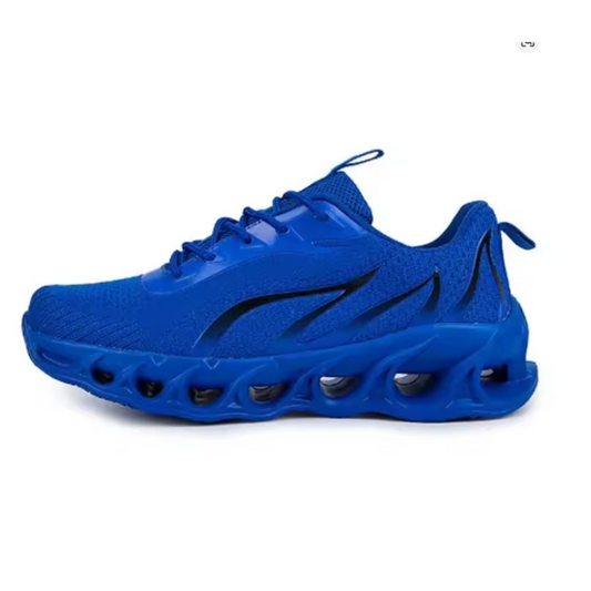 Orthopädischer Wander- und Laufschuh mit Fussgewölbestütze