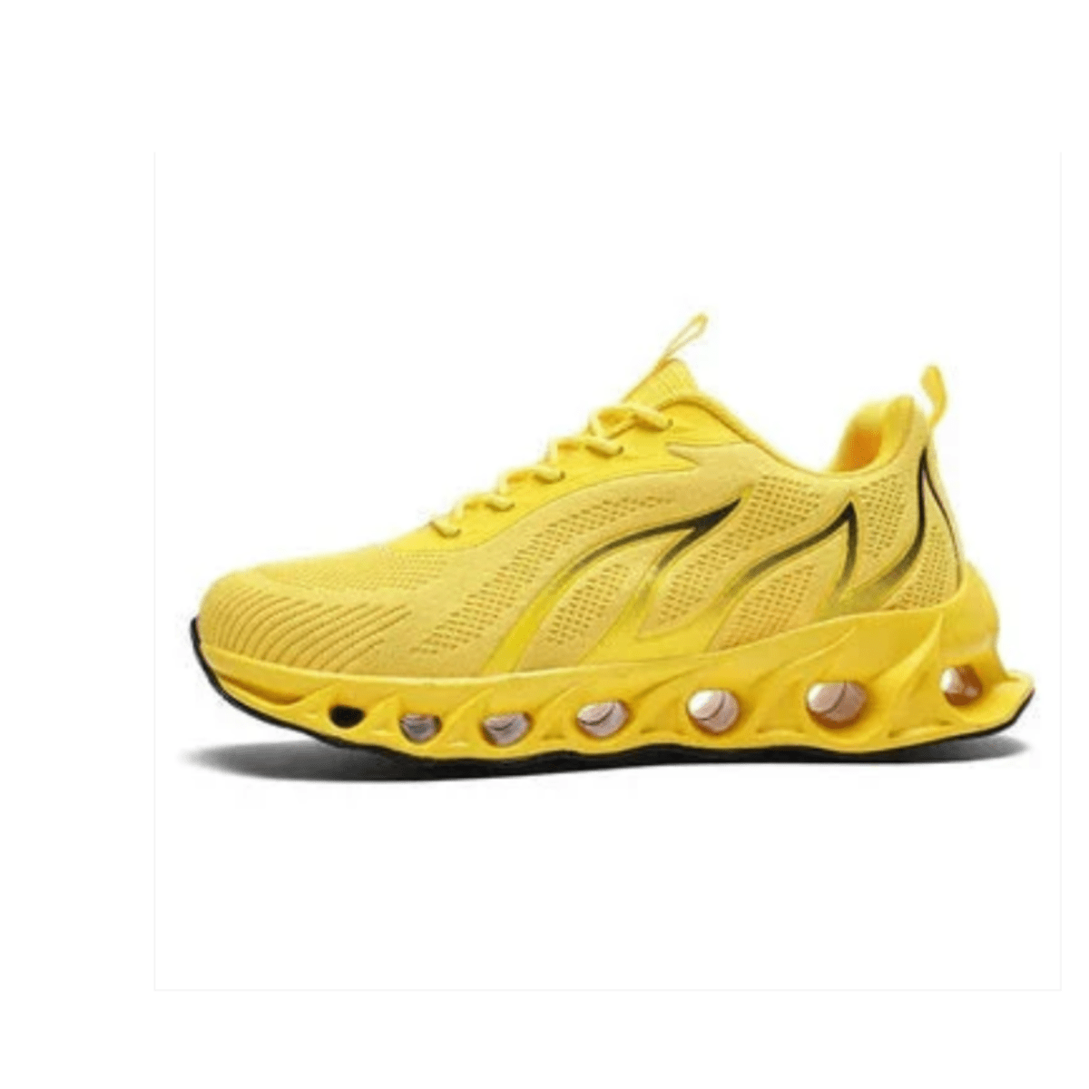 Orthopädischer Wander- und Laufschuh mit Fussgewölbestütze