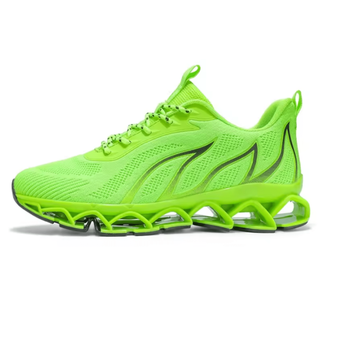 Orthopädischer Wander- und Laufschuh mit Fussgewölbestütze