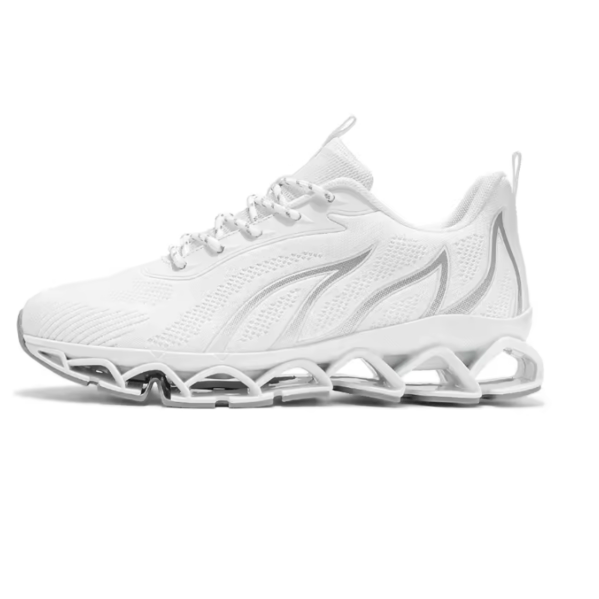 Orthopädischer Wander- und Laufschuh mit Fussgewölbestütze