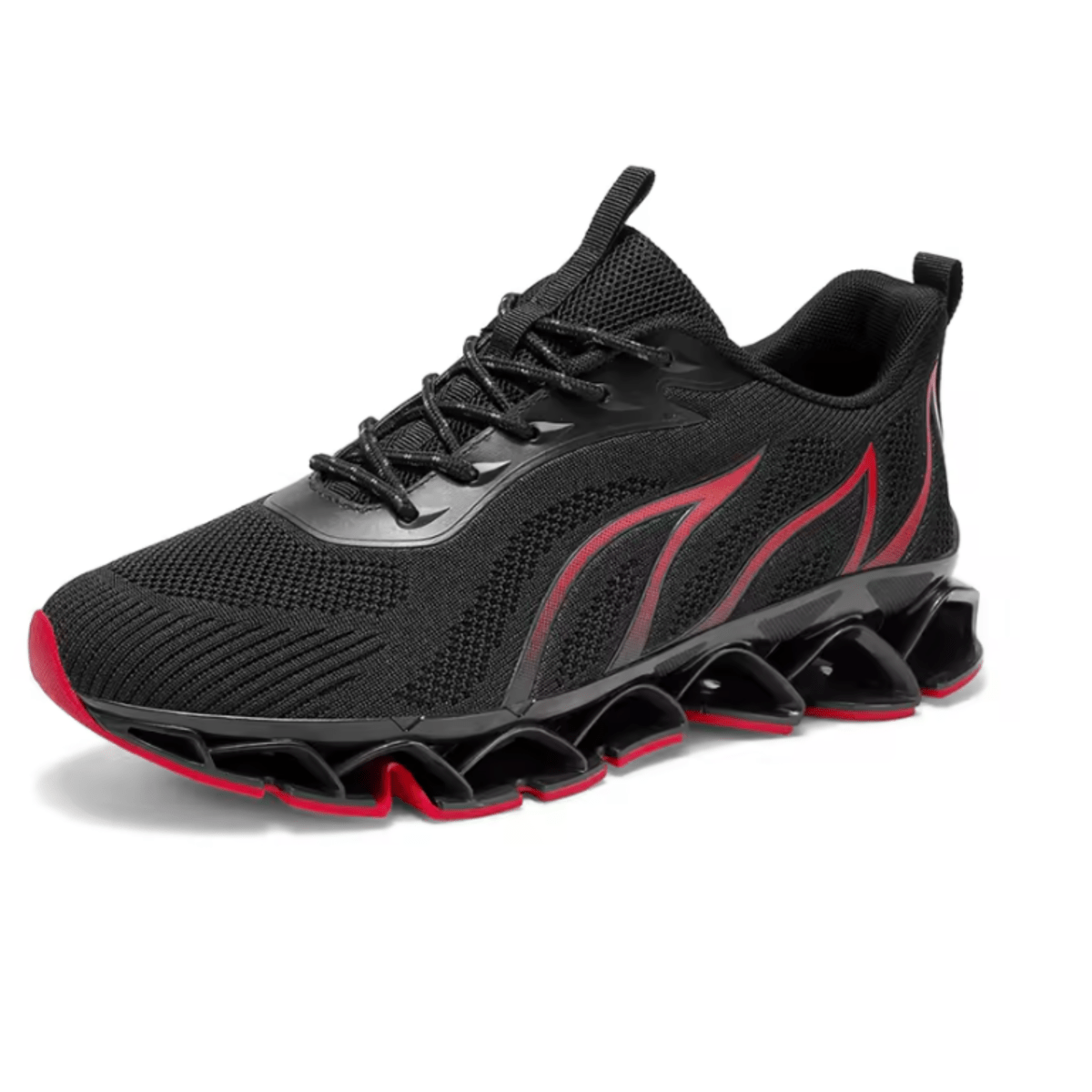 Orthopädischer Wander- und Laufschuh mit Fussgewölbestütze