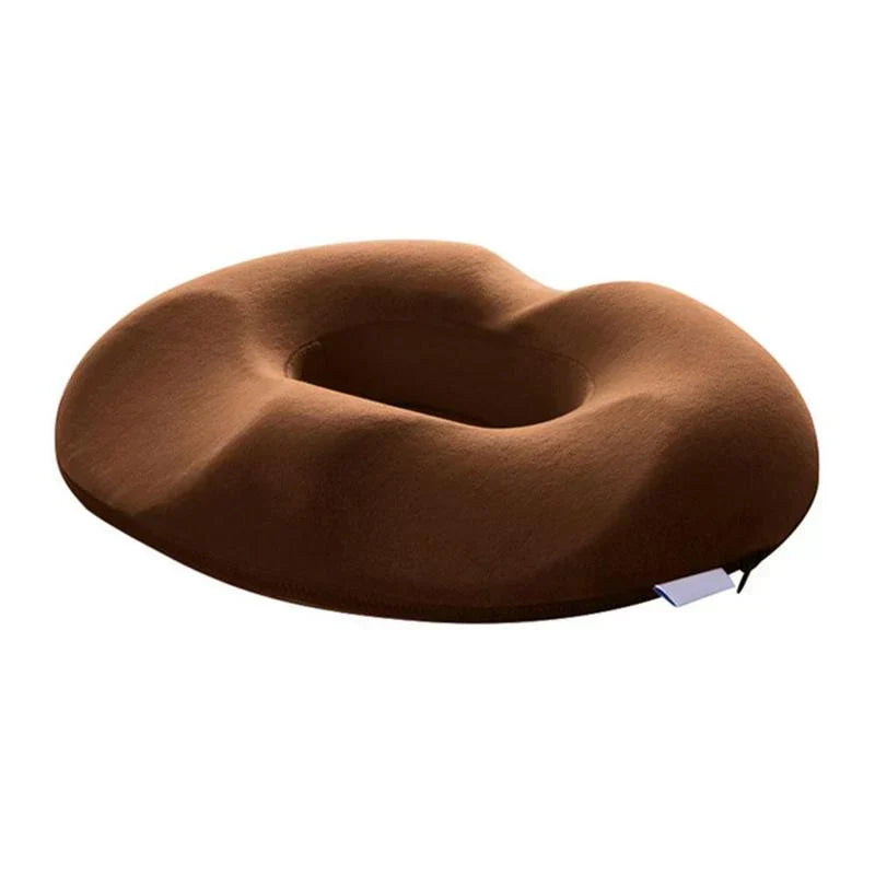 Orthopädisches Sitzkissen bei Hämorrhoiden und zur Entlastung des Steissbeins