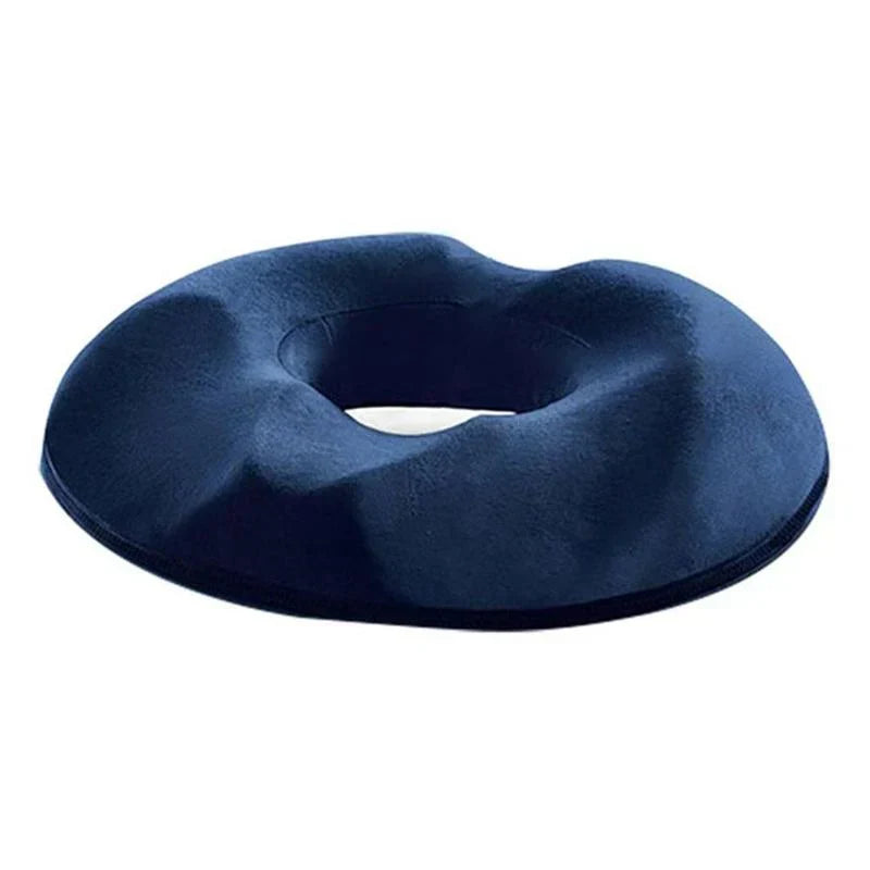 Orthopädisches Sitzkissen bei Hämorrhoiden und zur Entlastung des Steissbeins
