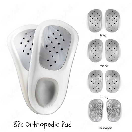 Orthopädische Einlegesohlen zur Fusskorrektur und Fussgewölbeunterstützung