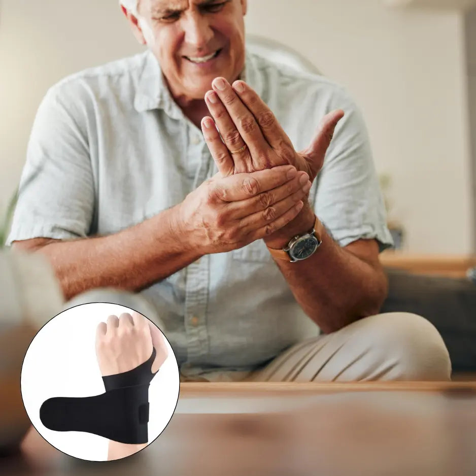 Medizinische Handgelenkbandage zur Schmerzlinderung