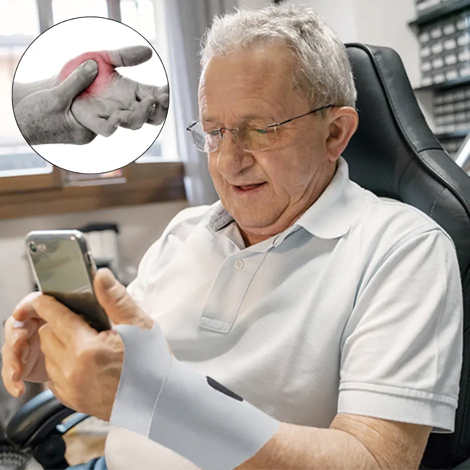 Medizinische Handgelenkbandage zur Schmerzlinderung