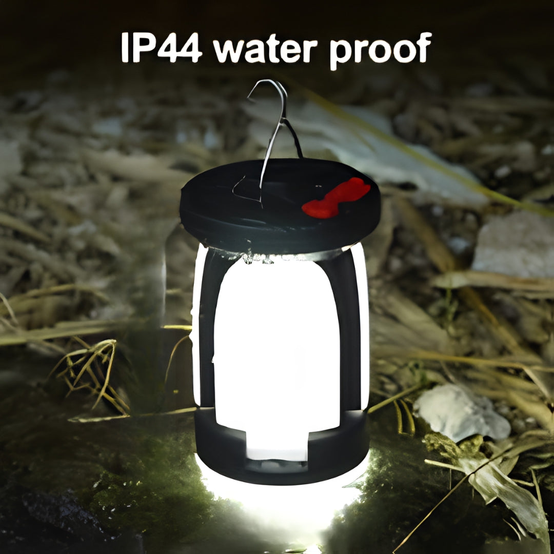 Faltbare Solar-USB-Campinglaterne