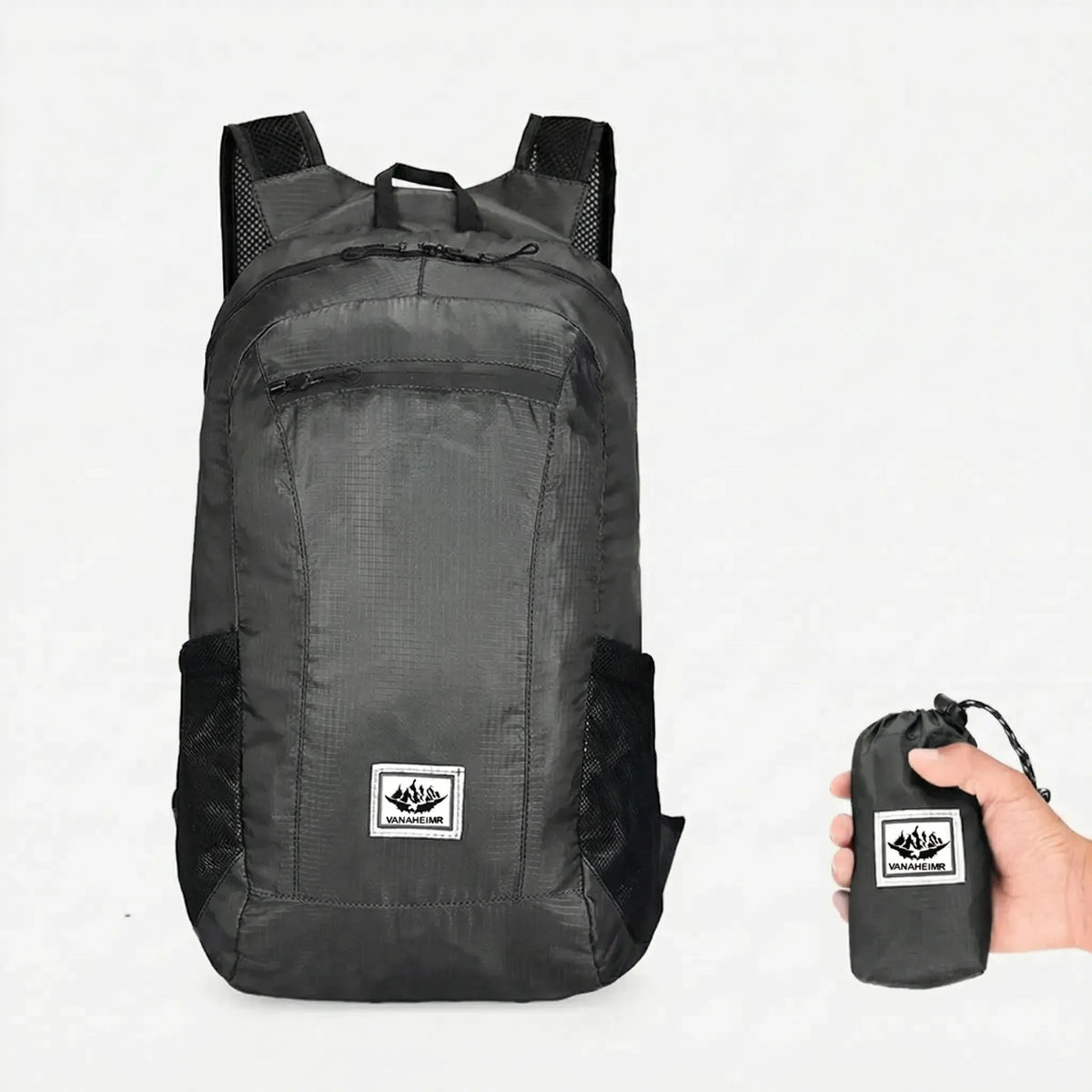 Faltbarer 20-Liter-Outdoor-Wanderrucksack