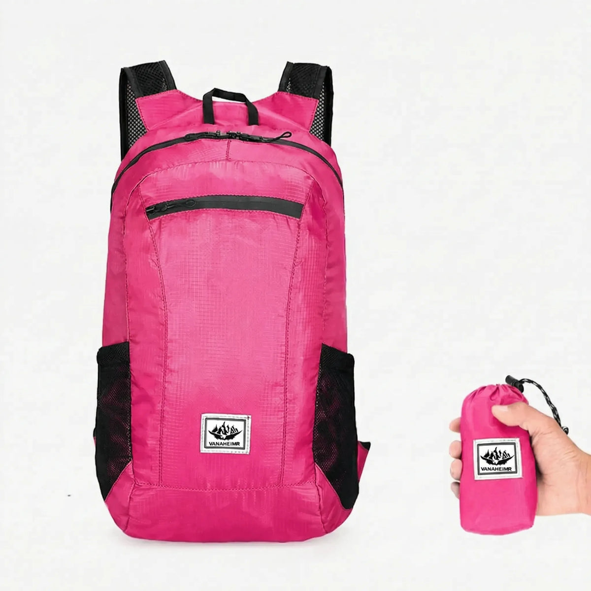 Faltbarer 20-Liter-Outdoor-Wanderrucksack