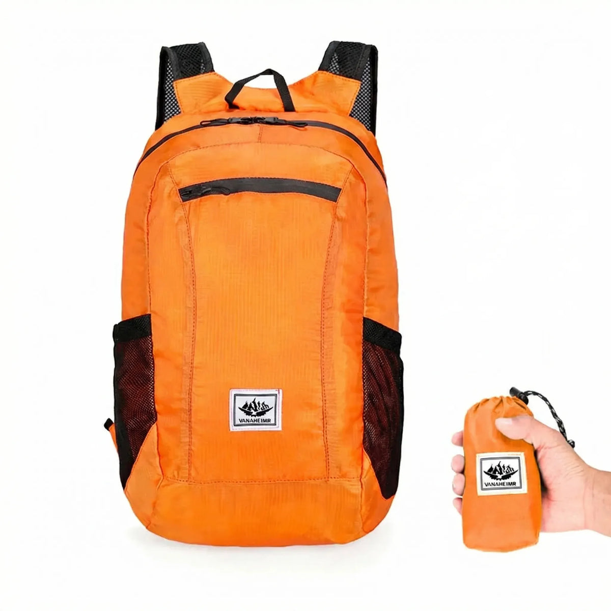 Faltbarer 20-Liter-Outdoor-Wanderrucksack