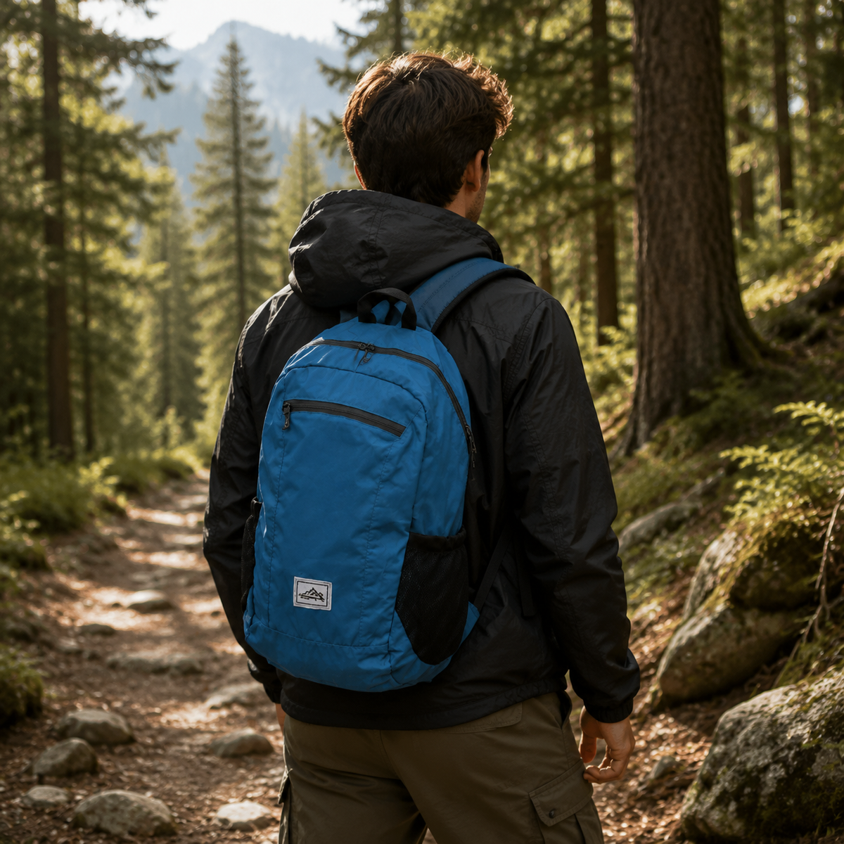 Faltbarer 20-Liter-Outdoor-Wanderrucksack
