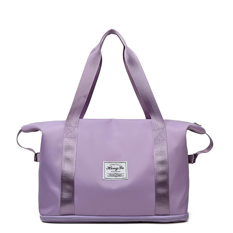 Faltbare und praktische Reisetasche