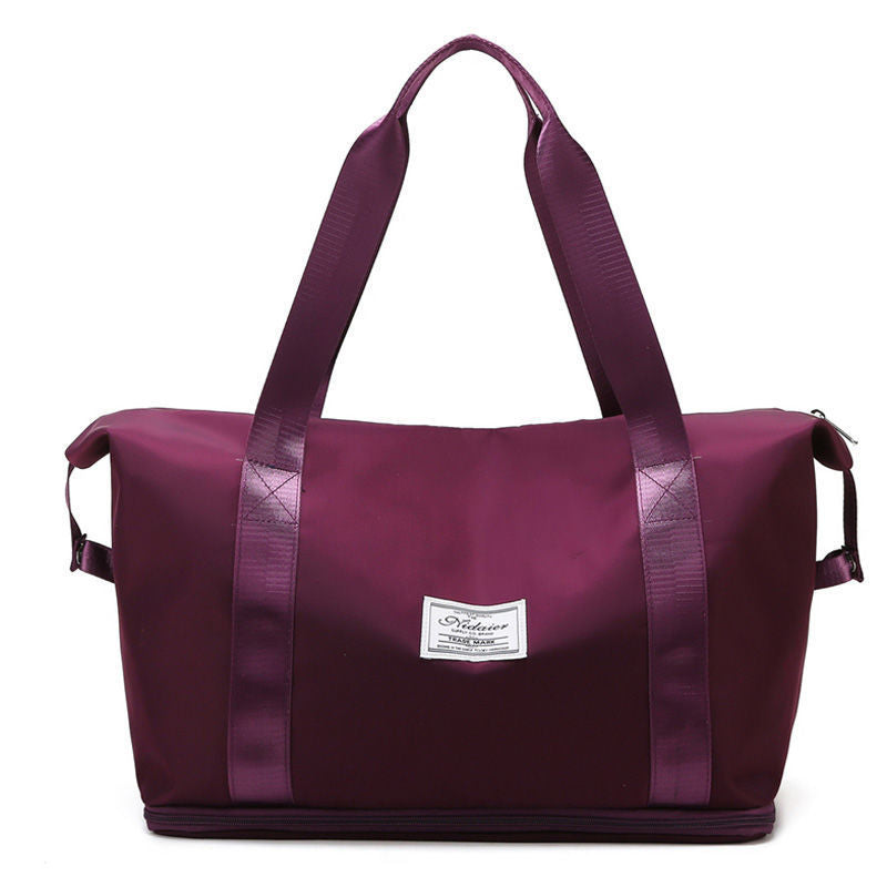 Faltbare und praktische Reisetasche