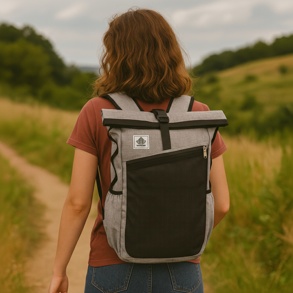 Faltbarer Rucksack