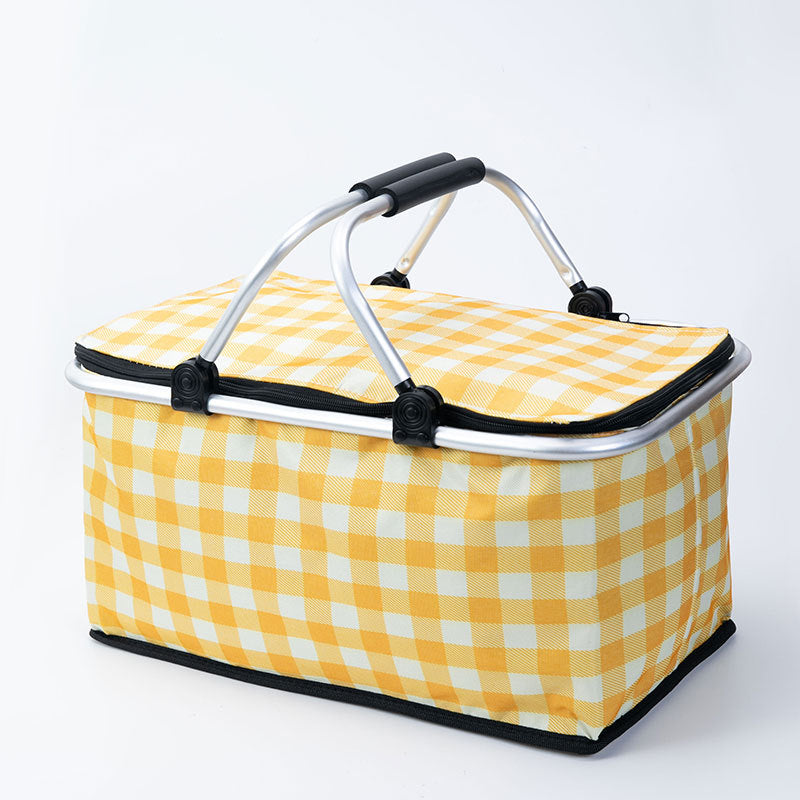 Faltbarer Thermo-Picknickkorb