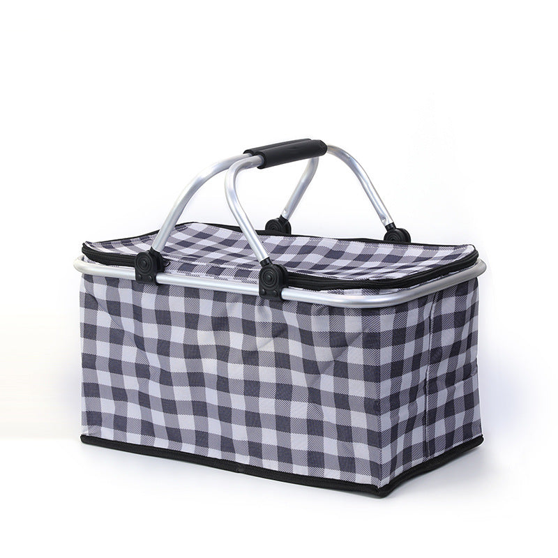 Faltbarer Thermo-Picknickkorb